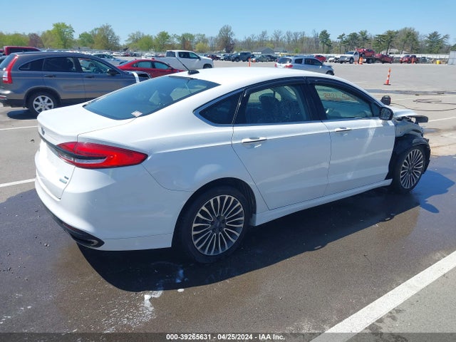 Ford FUSION SE 2017 3FA6P0H99HR112080 Image 4