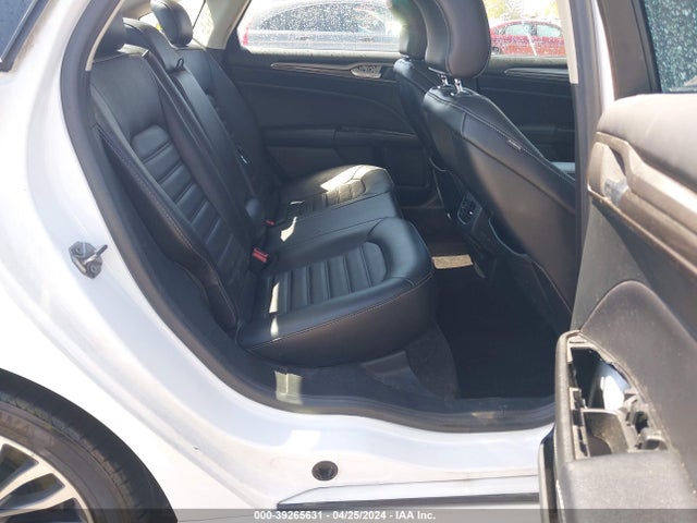 Ford FUSION SE 2017 3FA6P0H99HR112080 Image 8