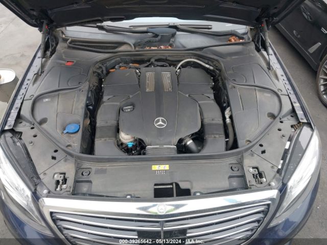 WDDUG6DB2HA302610 Mercedes-Benz S 550e Plug-in Hybrid