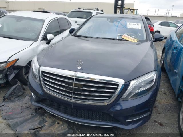 WDDUG6DB2HA302610 Mercedes-Benz S 550e Plug-in Hybrid