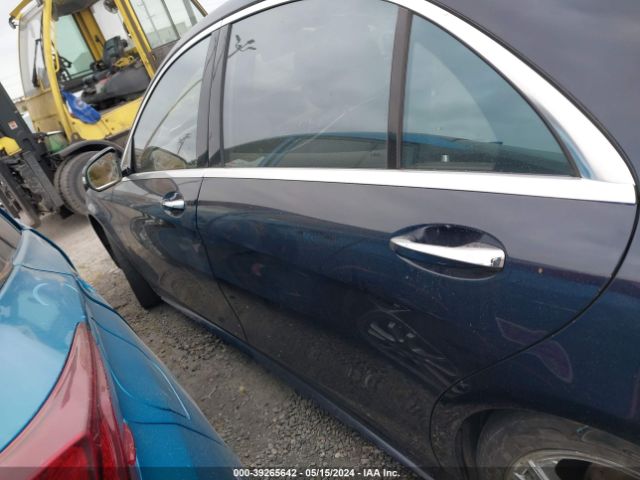 WDDUG6DB2HA302610 Mercedes-Benz S 550e Plug-in Hybrid
