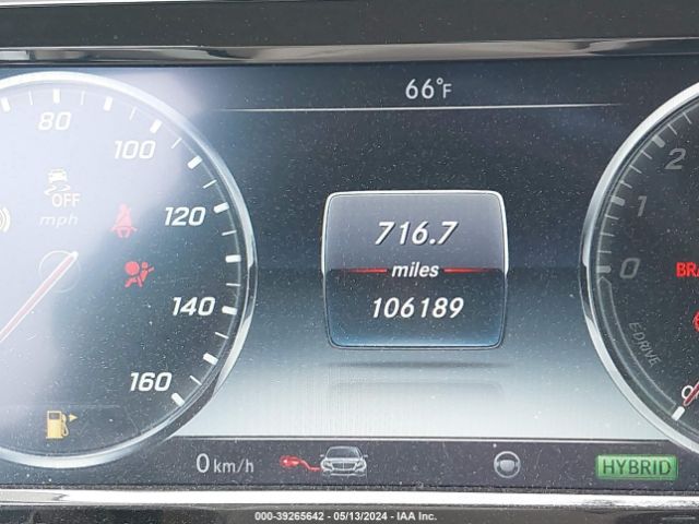 WDDUG6DB2HA302610 Mercedes-Benz S 550e Plug-in Hybrid