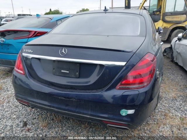 WDDUG6DB2HA302610 Mercedes-Benz S 550e Plug-in Hybrid