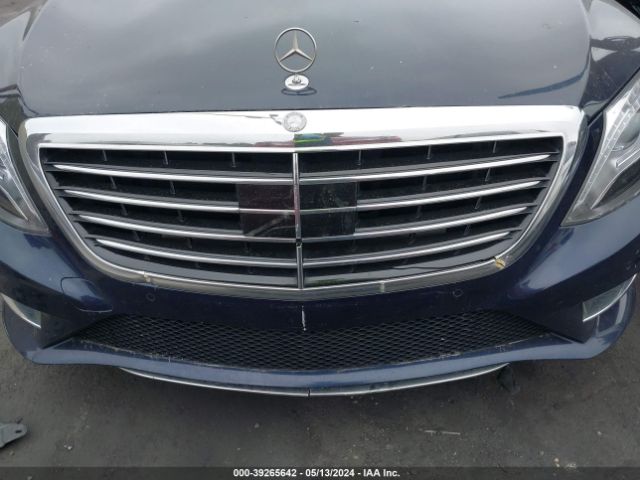 WDDUG6DB2HA302610 Mercedes-Benz S 550e Plug-in Hybrid