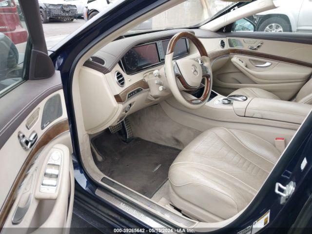 WDDUG6DB2HA302610 Mercedes-Benz S 550e Plug-in Hybrid