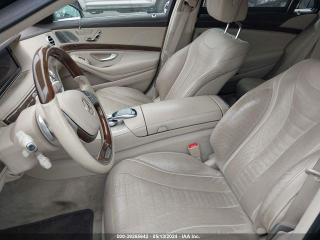 WDDUG6DB2HA302610 Mercedes-Benz S 550e Plug-in Hybrid