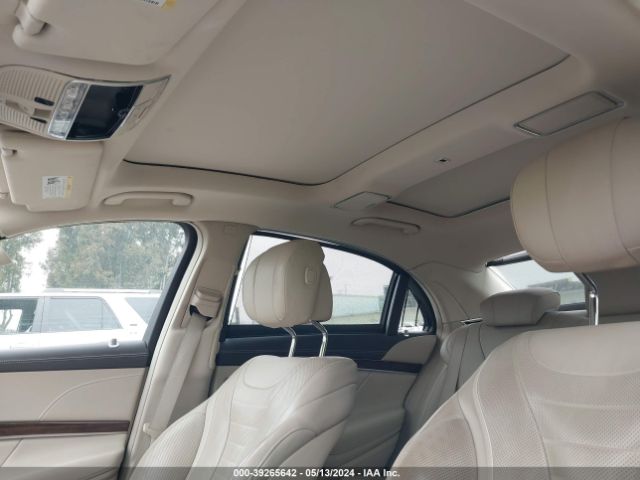 WDDUG6DB2HA302610 Mercedes-Benz S 550e Plug-in Hybrid