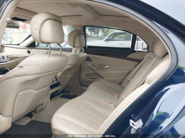 WDDUG6DB2HA302610 Mercedes-Benz S 550e Plug-in Hybrid