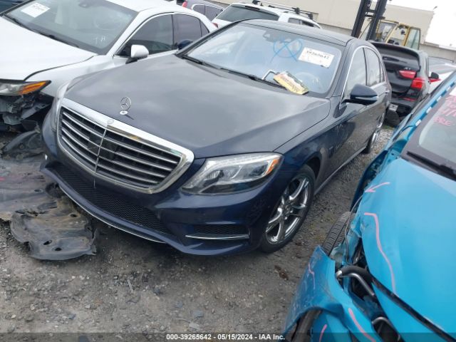 WDDUG6DB2HA302610 Mercedes-Benz S 550e Plug-in Hybrid