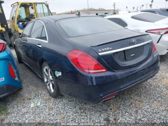 WDDUG6DB2HA302610 Mercedes-Benz S 550e Plug-in Hybrid