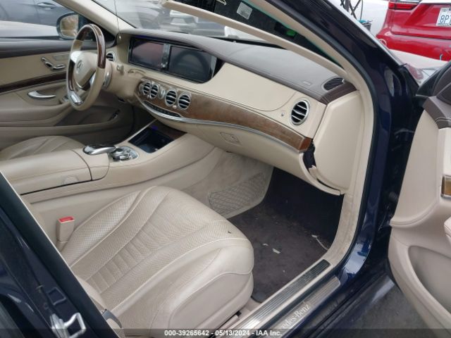 WDDUG6DB2HA302610 Mercedes-Benz S 550e Plug-in Hybrid