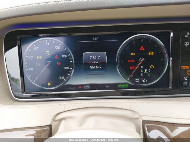 WDDUG6DB2HA302610 Mercedes-Benz S 550e Plug-in Hybrid