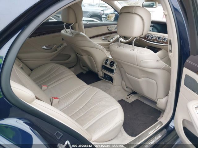 WDDUG6DB2HA302610 Mercedes-Benz S 550e Plug-in Hybrid
