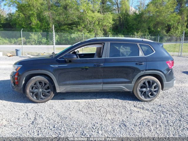 3VVWX7B23NM048840 Volkswagen Taos 1.5t Se