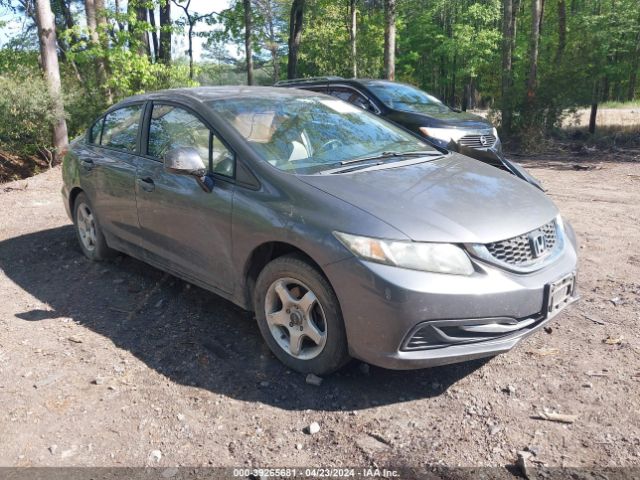Auction sale of the 2013 Honda Civic Lx, vin: 2HGFB2F51DH520309, lot number: 39265681