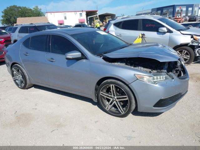 Продажа на аукционе авто 2015 Acura Tlx V6 Tech, vin: 19UUB2F57FA016775, номер лота: 39265685