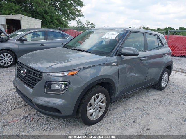 Hyundai Venue Se 2021 KMHRB8A38MU070445 Image 2