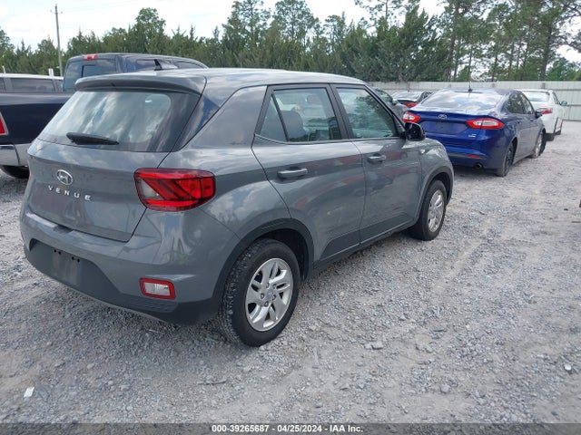 Hyundai Venue Se 2021 KMHRB8A38MU070445 Image 4