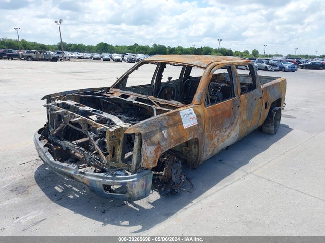 Chevrolet Silverado 1500 1lz 2014 3GCPCSEC4EG204890 Image 2