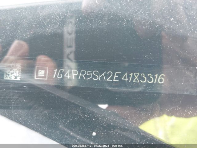 1G4PR5SK2E4183316 Buick Verano Convenience Group