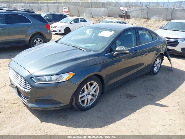 Ford FUSION SE 2016 3FA6P0H77GR116898 Image 2