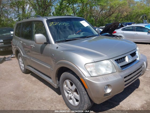 2005 MITSUBISHI MONTERO JA4MW51S65J002473