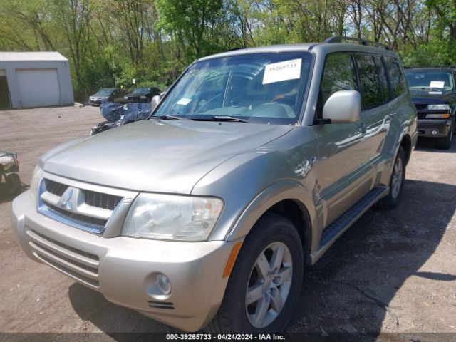 2005 MITSUBISHI MONTERO JA4MW51S65J002473 Photo 1