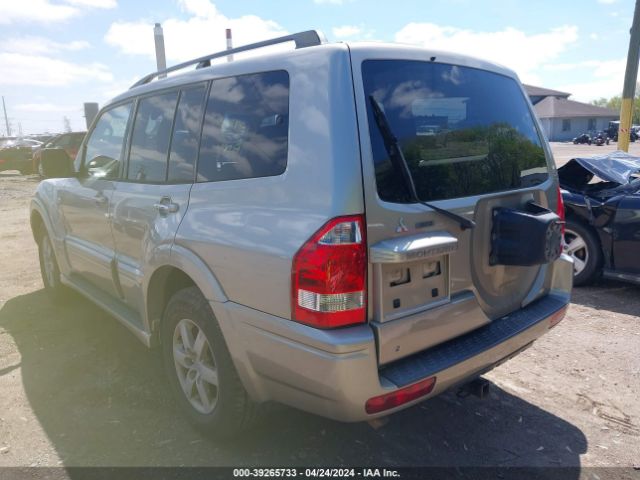 2005 MITSUBISHI MONTERO JA4MW51S65J002473 Photo 2