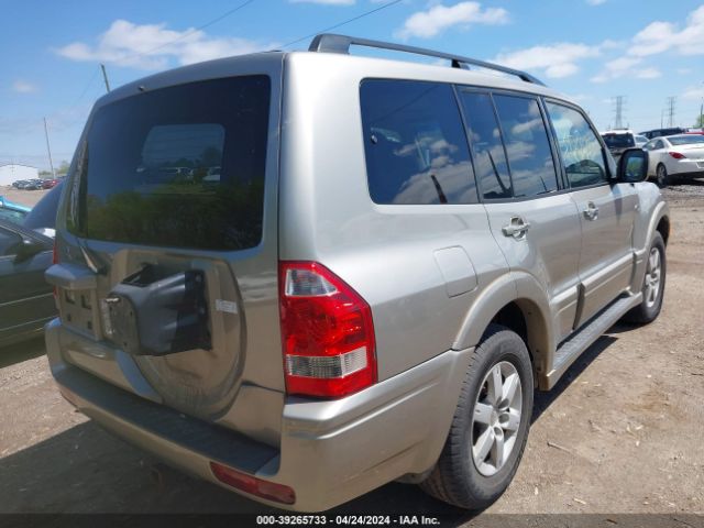 2005 MITSUBISHI MONTERO JA4MW51S65J002473 Photo 3