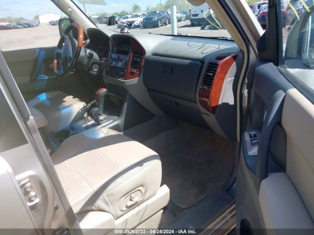 2005 MITSUBISHI MONTERO JA4MW51S65J002473 Photo 4