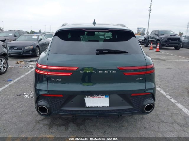 KMUMADTB1PU118285 Genesis Gv70 2.5t Awd