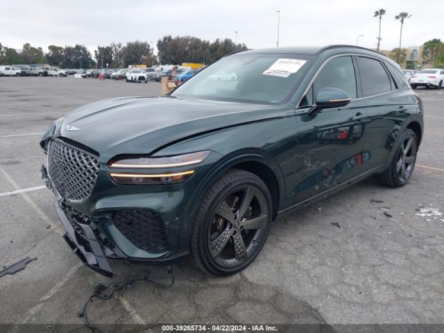 KMUMADTB1PU118285 Genesis Gv70 2.5t Awd