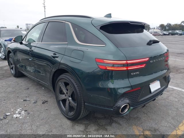 KMUMADTB1PU118285 Genesis Gv70 2.5t Awd