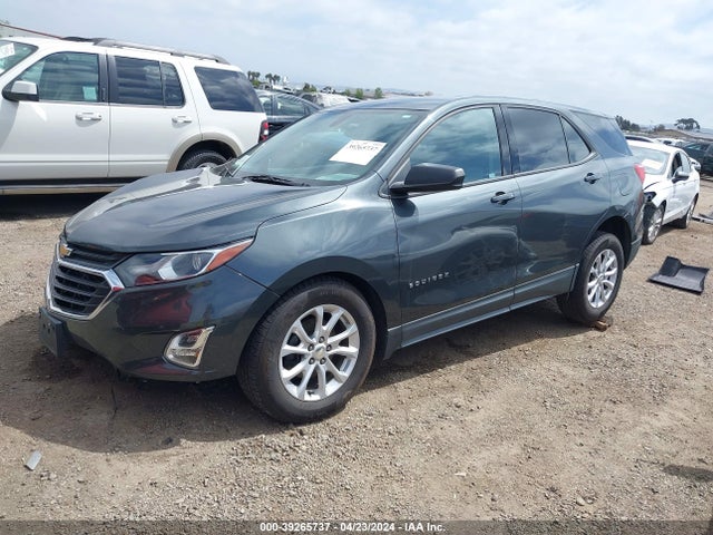 Chevrolet EQUINOX LS 2018 3GNAXHEV6JS625538 Image 2