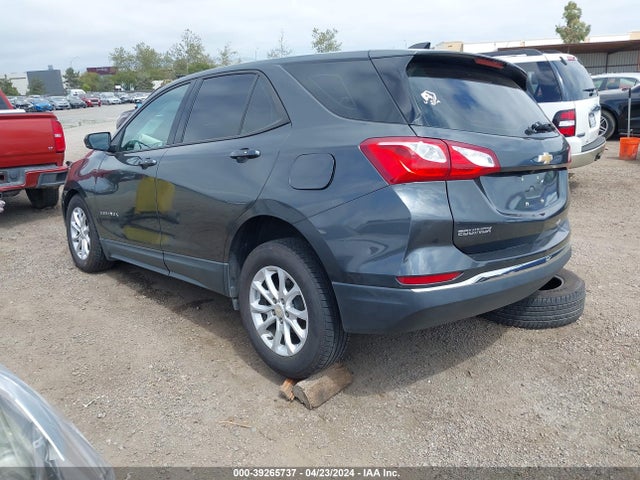 Chevrolet EQUINOX LS 2018 3GNAXHEV6JS625538 Image 3