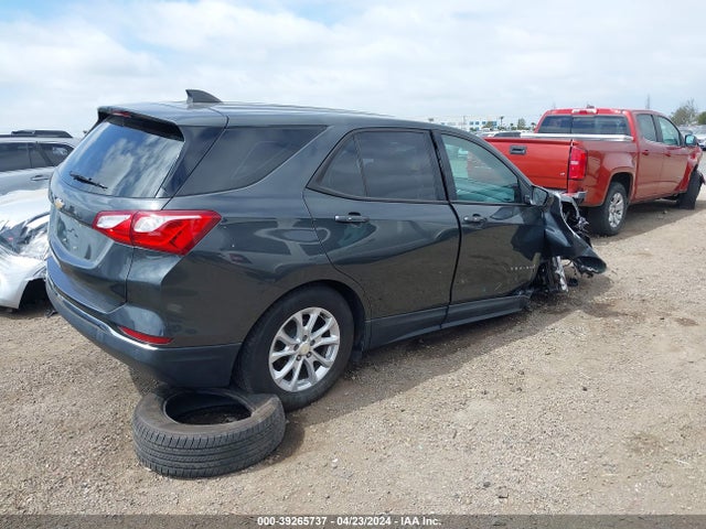 Chevrolet EQUINOX LS 2018 3GNAXHEV6JS625538 Image 4