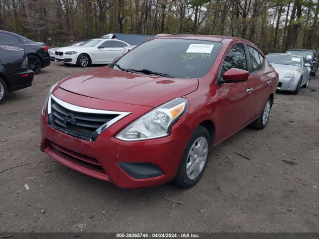 3N1CN7AP5GL853206 Nissan Versa 1.6 S/1.6 S+/1.6 Sl/1.6 Sv