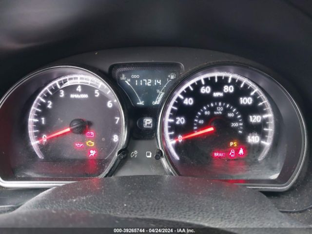 3N1CN7AP5GL853206 Nissan Versa 1.6 S/1.6 S+/1.6 Sl/1.6 Sv