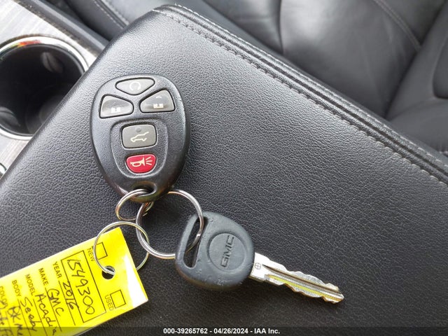 GMC Acadia Slt-1 2016 1GKKRRKD0GJ238930 Image 11