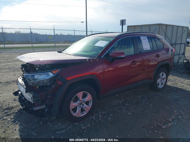 Toyota Rav4 Xle 2019 JTMP1RFV5KD038046 Image 2