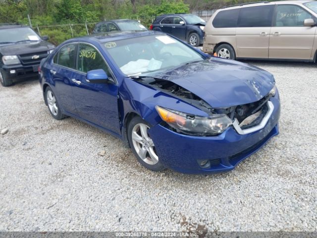 Auction sale of the 2010 Acura Tsx 2.4, vin: JH4CU2F62AC039566, lot number: 39265778