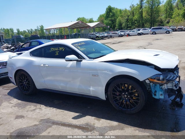 Ford Mustang Gt Premium Fastback 2022 1FA6P8CFXN5123101 Image 14