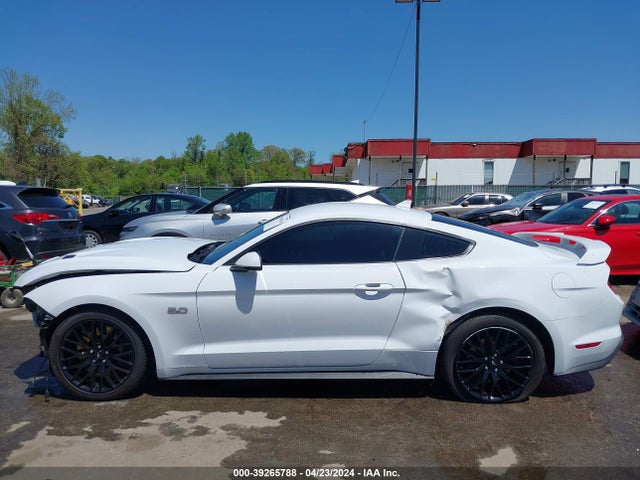 Ford Mustang Gt Premium Fastback 2022 1FA6P8CFXN5123101 Image 15