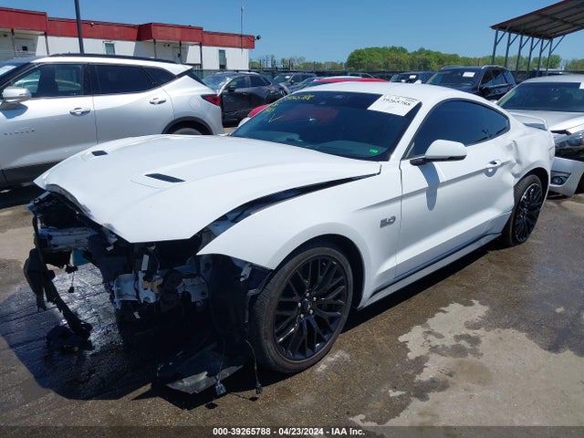 Ford Mustang Gt Premium Fastback 2022 1FA6P8CFXN5123101 Image 2