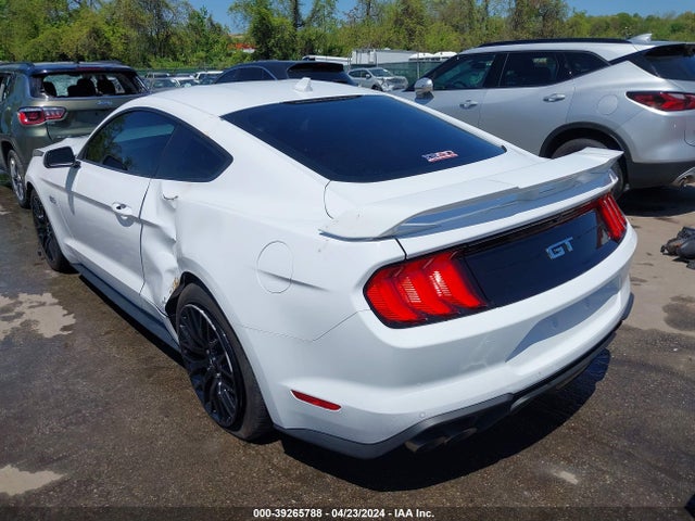 Ford Mustang Gt Premium Fastback 2022 1FA6P8CFXN5123101 Image 3