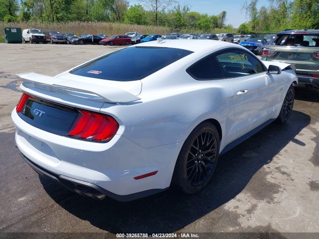 Ford Mustang Gt Premium Fastback 2022 1FA6P8CFXN5123101 Image 4