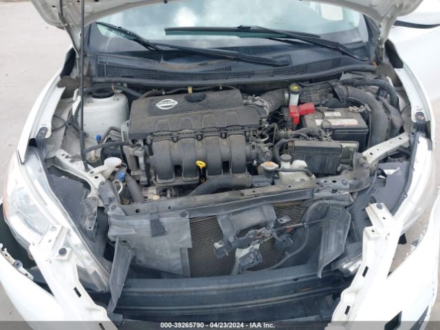 3N1AB7AP4FL657420 Nissan Sentra Fe+ S/s/sl/sr/sv