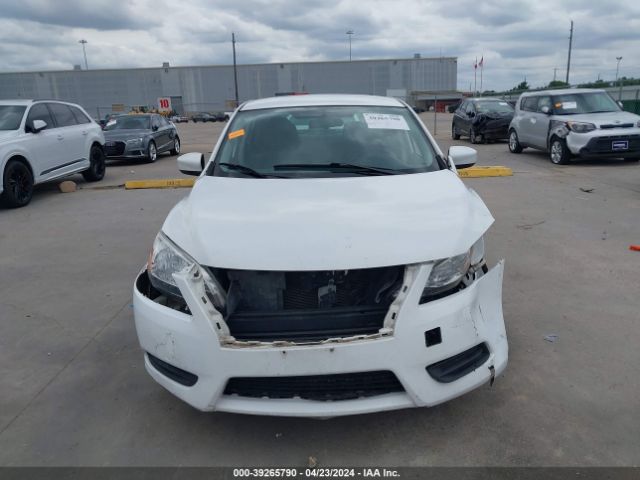 3N1AB7AP4FL657420 Nissan Sentra Fe+ S/s/sl/sr/sv