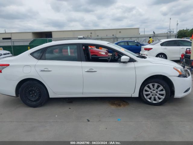 3N1AB7AP4FL657420 Nissan Sentra Fe+ S/s/sl/sr/sv