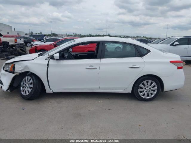 3N1AB7AP4FL657420 Nissan Sentra Fe+ S/s/sl/sr/sv
